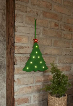 MERRY Hängande dekoration 27cm Grön