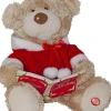 MERRY PAL Inomhusdekoration Julbjörn Batteri 28cm Beige