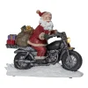 MERRYVILLE Panorama Motorcykel 26cm Flerfärgad
