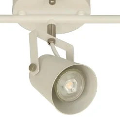 METZ Takspot 5:a 99cm Vit/Stål