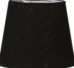 MIA CLASSIC Lampskärm 24/18cm Franza Svart