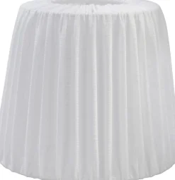 MIA Lampskärm 24/18cm Classico Vit