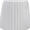 MIA Lampskärm 17/13cm Classico Vit
