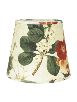 MIA Lampskärm 17/13cm Mönstrad Botany Offwhite