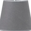 MIA LIN Lampskärm 17/13cm Grå