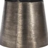 MIA METALL Lampskärm 20/14,5cm Råsilver