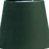 MIA SAMMET Lampskärm 24/18cm Smaragd