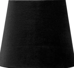 MIA SAMMET Lampskärm 20/14cm Svart