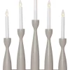 MIDJA 2.0 Ljusstake 5L 47cm Beige