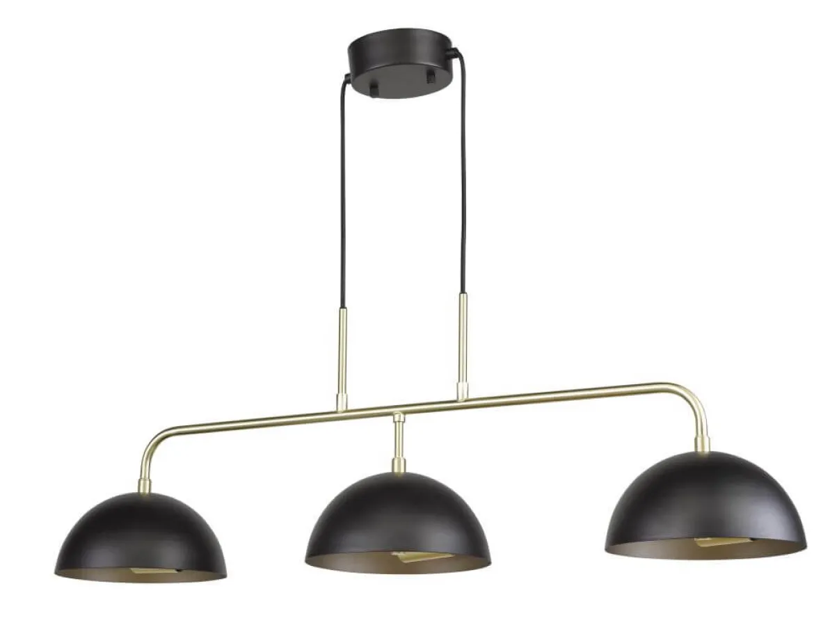 MILANO Biljardlampa 20cm Svart