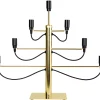 Milano Ljusstake 52cm Mässing