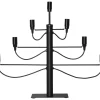 Milano Ljusstake 52cm Svart