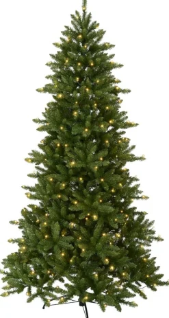 MINNESOTA Julgran med 280LED 210cm IP44 Grön