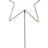 MIRA Stjärna på fot 65cm 40LED Svart