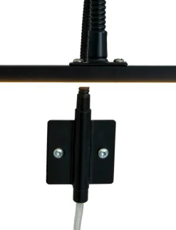 MIRO Tavelbelysning LED Dimbar 40cm Svart