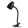 MOA Klämlampa 34cm Svart