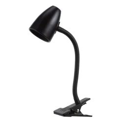 MOA Klämlampa 34cm Svart