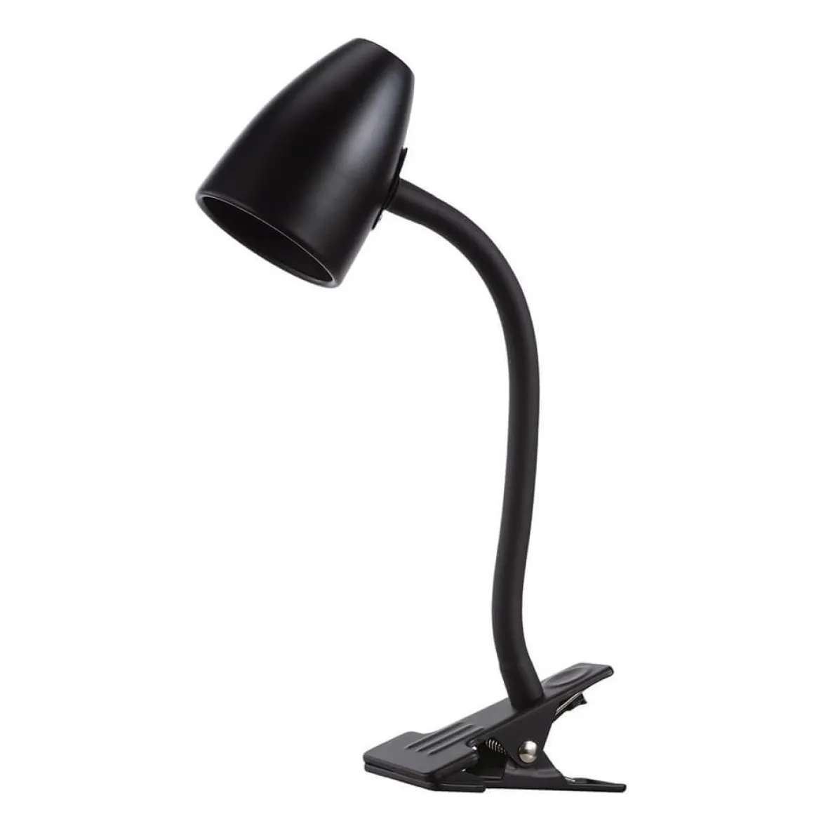MOA Klämlampa 34cm Svart