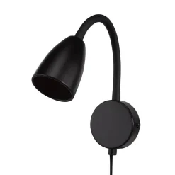 MOA Vägglampa 23cm Svart