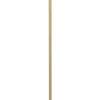 MOLEKYL Golvlampa 130cm Matt Mässing/Opalvit