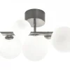 MOLEKYL Plafond 64,5cm Tenn/Vit