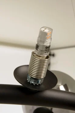 MOLEKYL Taklampa Rund 50cm Svart/Rökgrå