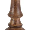 MOLLY Lampfot 61cm Brunbränd