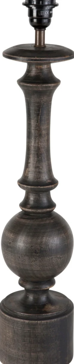 MOLLY Lampfot 61cm Mörksvart