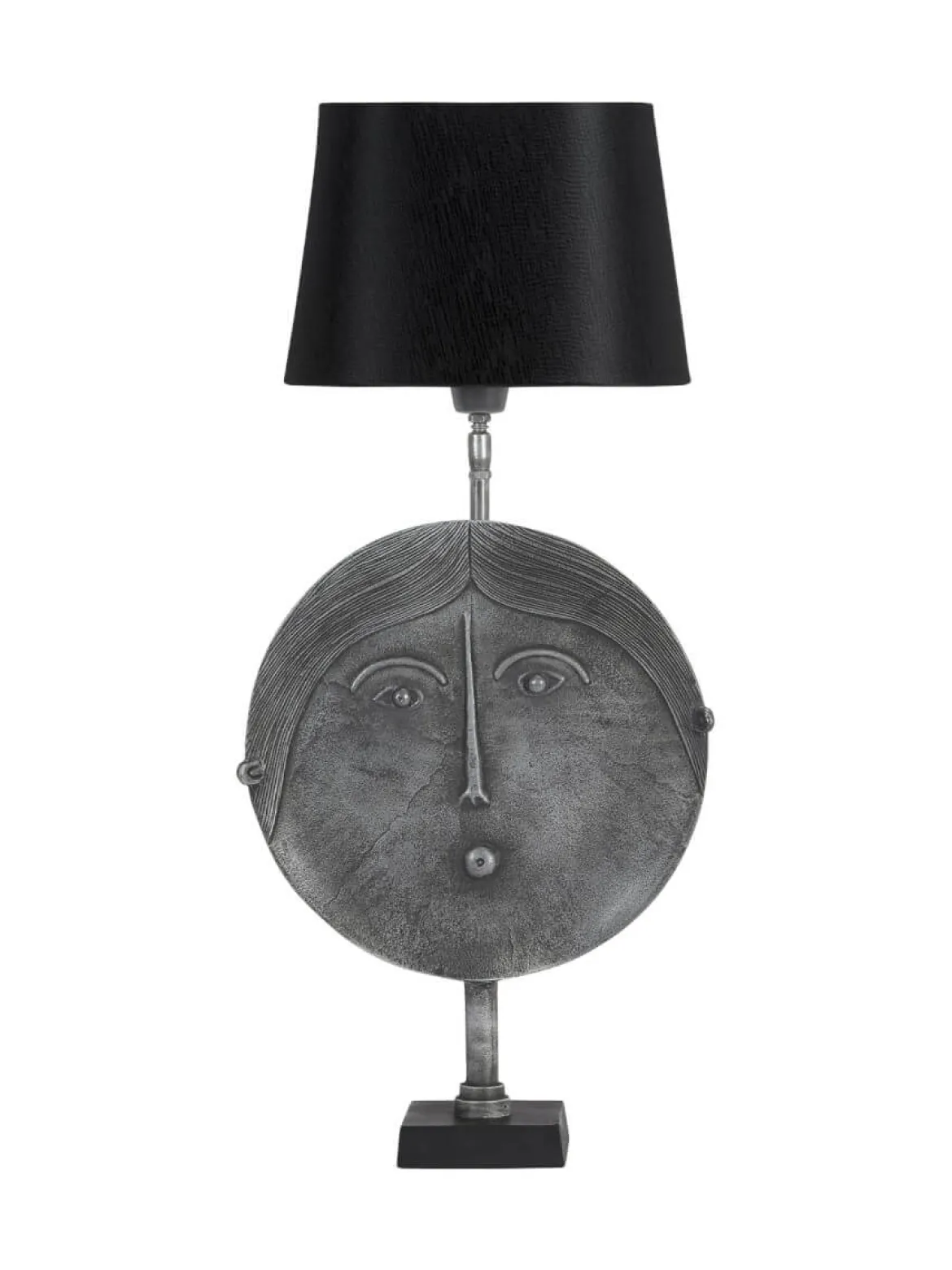 MRS ROUND Lampfot E27 55cm Grå