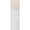M-TWINKLE LED Blockljus 20cm Vit