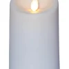 M-TWINKLE LED Blockljus Plast 12,5cm Vit