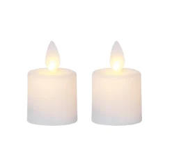 M-TWINKLE LED Ljus 2-pack 6cm Vit