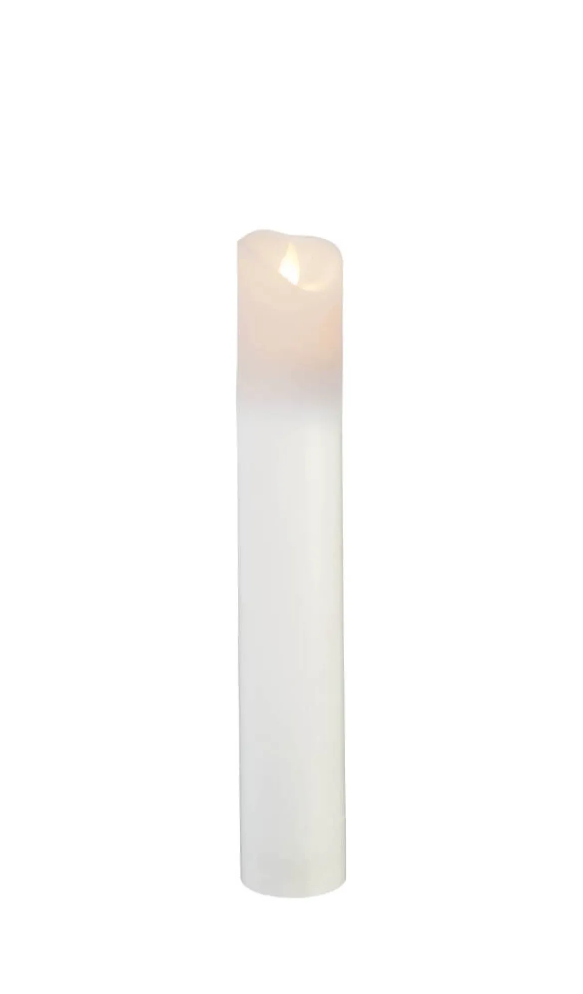 M-TWINKLE LED-Blockljus 30cm Vit