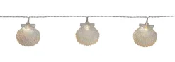 NACY Batterislinga Snäckskal 10L 1,35m Pearl