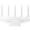 NAVIDA Ljusstake 7L 60cm Vit
