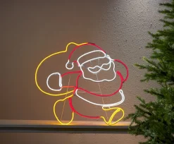 NEOLED Siluett Tomte 768LED 77cm Flerfärgad IP44