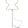 NEONANGEL Utomhusdekoration Batteri 65cm Vit IP44