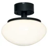 NEW AUGUST Plafond 27cm Svart/Vit