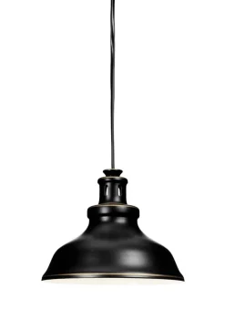 NEW HAVEN Fönsterlampa Antiksvart