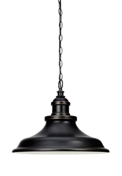 NEW HAVEN XL Takpendel 45cm Antiksvart/Guld