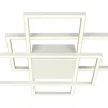 NEW YORK LED-Plafond Dimbar 70cm Vit