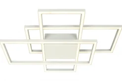NEW YORK LED-Plafond Dimbar 70cm Vit