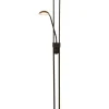 NICE Golvuplight LED 179cm Svart