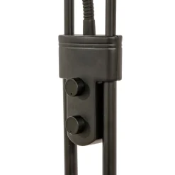 NICE Golvuplight LED 179cm Svart