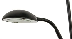 NICE Golvuplight LED 179cm Svart