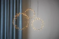 NIKE Inomhuskrans 200LED 35cm Svart