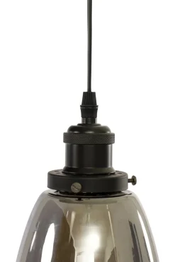 NIKI Fönsterlampa 14cm Svart/Rökfärgad
