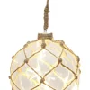 NOAH Glaskula 14cm LED Transparent