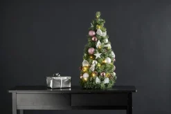 NOEL Dekorationsgran 40LED 65cm Grön