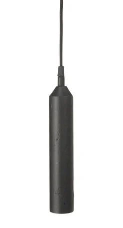 NOTICE 27cm Takupphänge 3,5m Kabel Råsvart